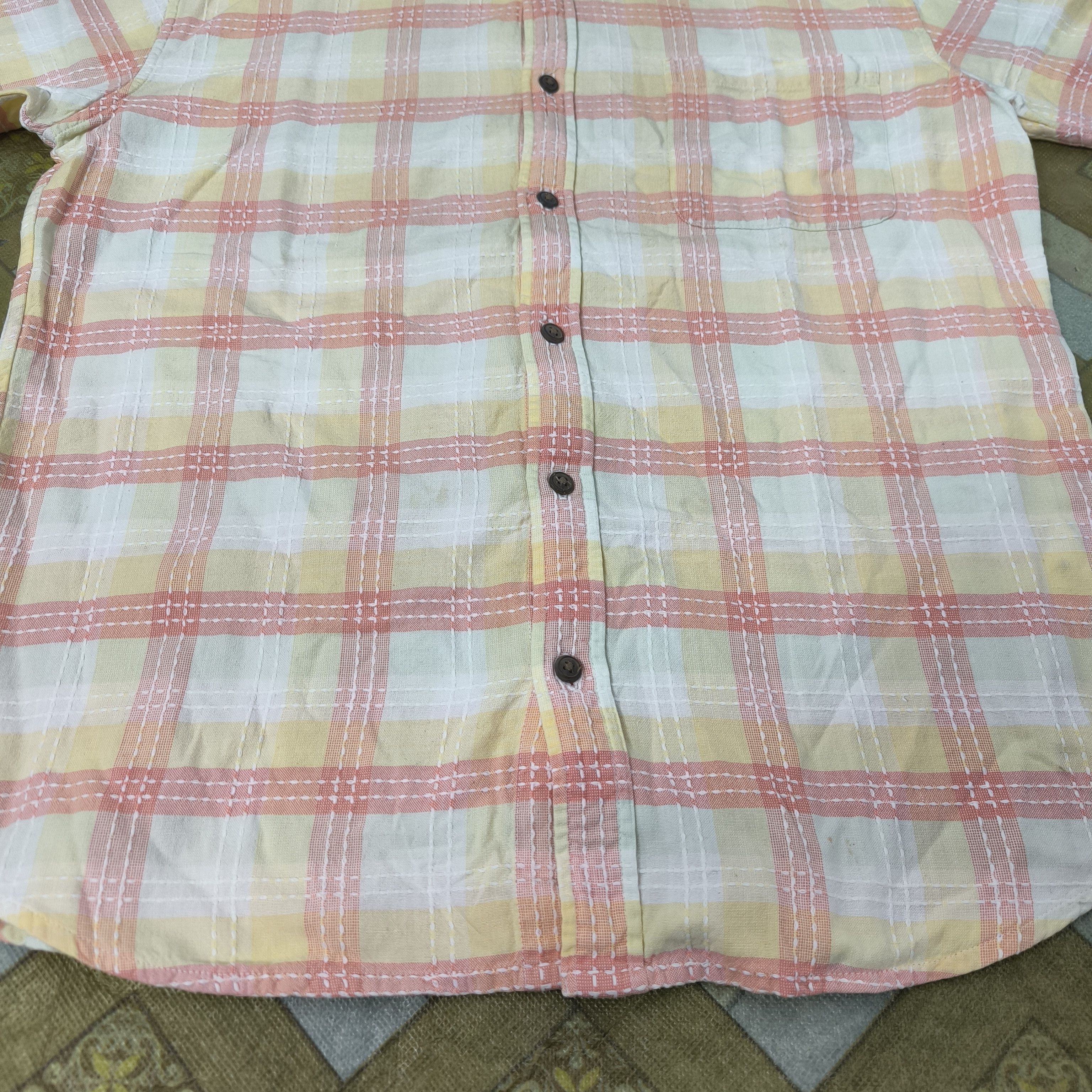 Eddie Bauer Sashiko button ups eddie bauer Size US M / EU 48-50 / 2 - 4 Thumbnail