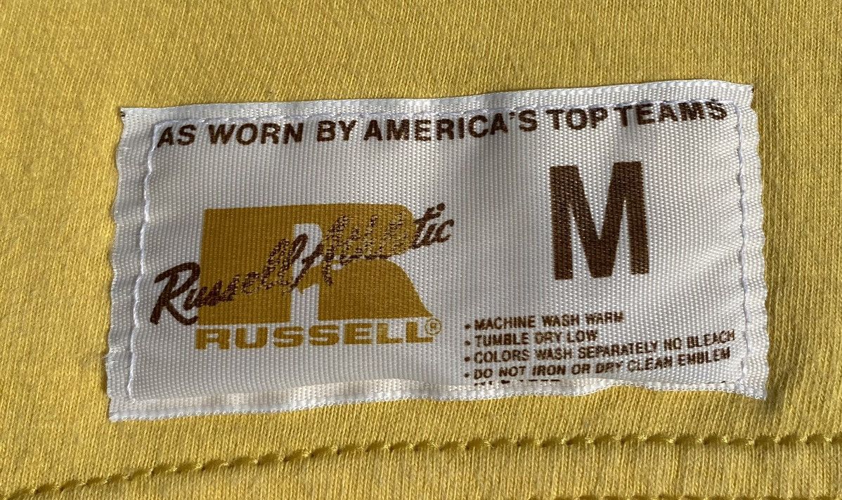 Russell Athletic Vintage 70’s Russell Athletic Gold Tag Beta Club T-Shirt XS Size US XS / EU 42 / 0 - 3 Thumbnail
