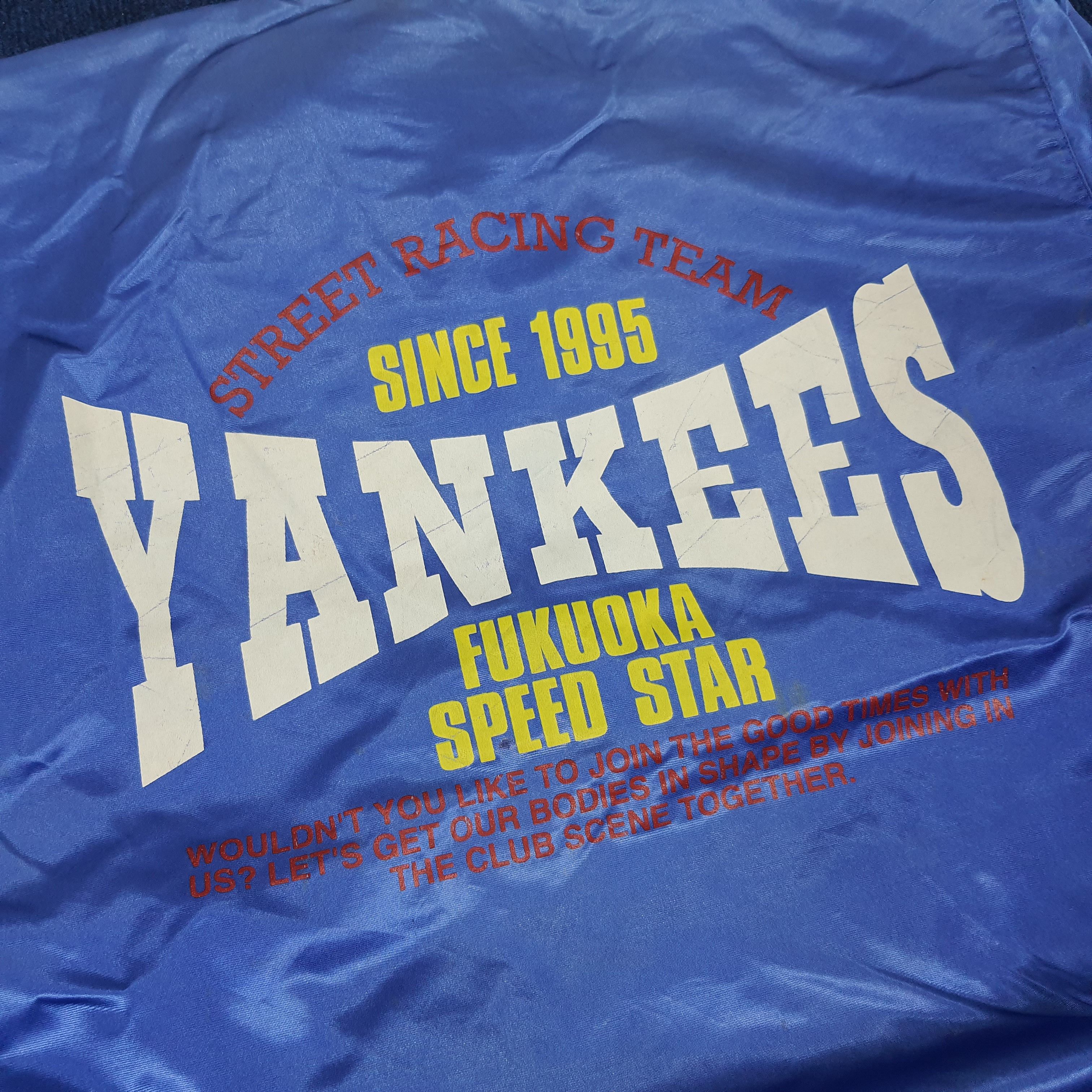 Vintage Vintage Yankees Street Racing Team Fukuoka Speed Star Jacket Size US XL / EU 56 / 4 - 2 Thumbnail