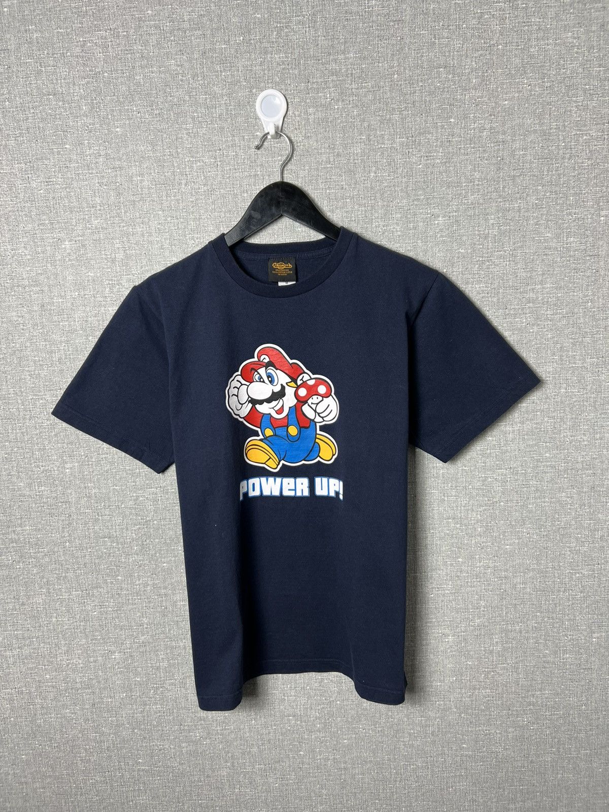 Nintendo Vintage Super Mario Bros “POWER UP!” Changes T-Shirt Size US M / EU 48-50 / 2 - 1 Thumbnail