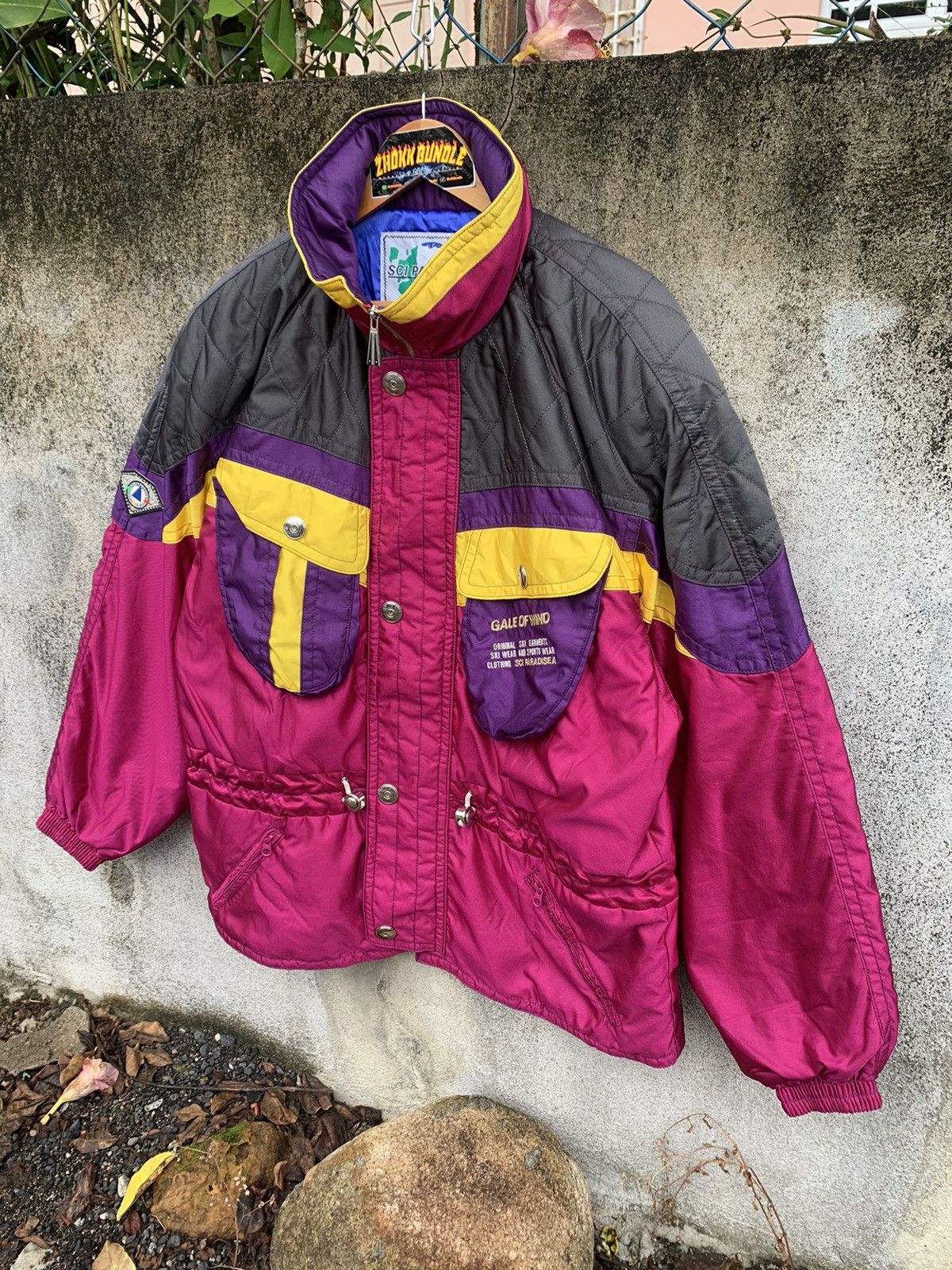 Japanese Brand Vintage Sci Paradisea Size US XL / EU 56 / 4 - 3 Thumbnail