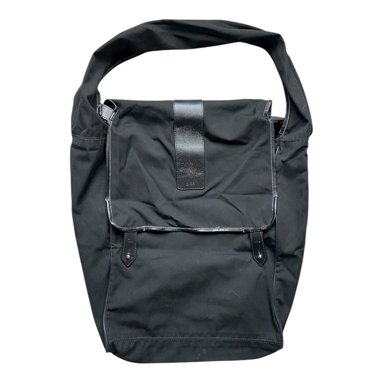 【エディスリマン期】ディオールオム メッセンジャーバッグ 黒 アーカイブ Y2K Dior × Hedi Slimane Dior Homme AW06 Deville Leather Messenger Bag