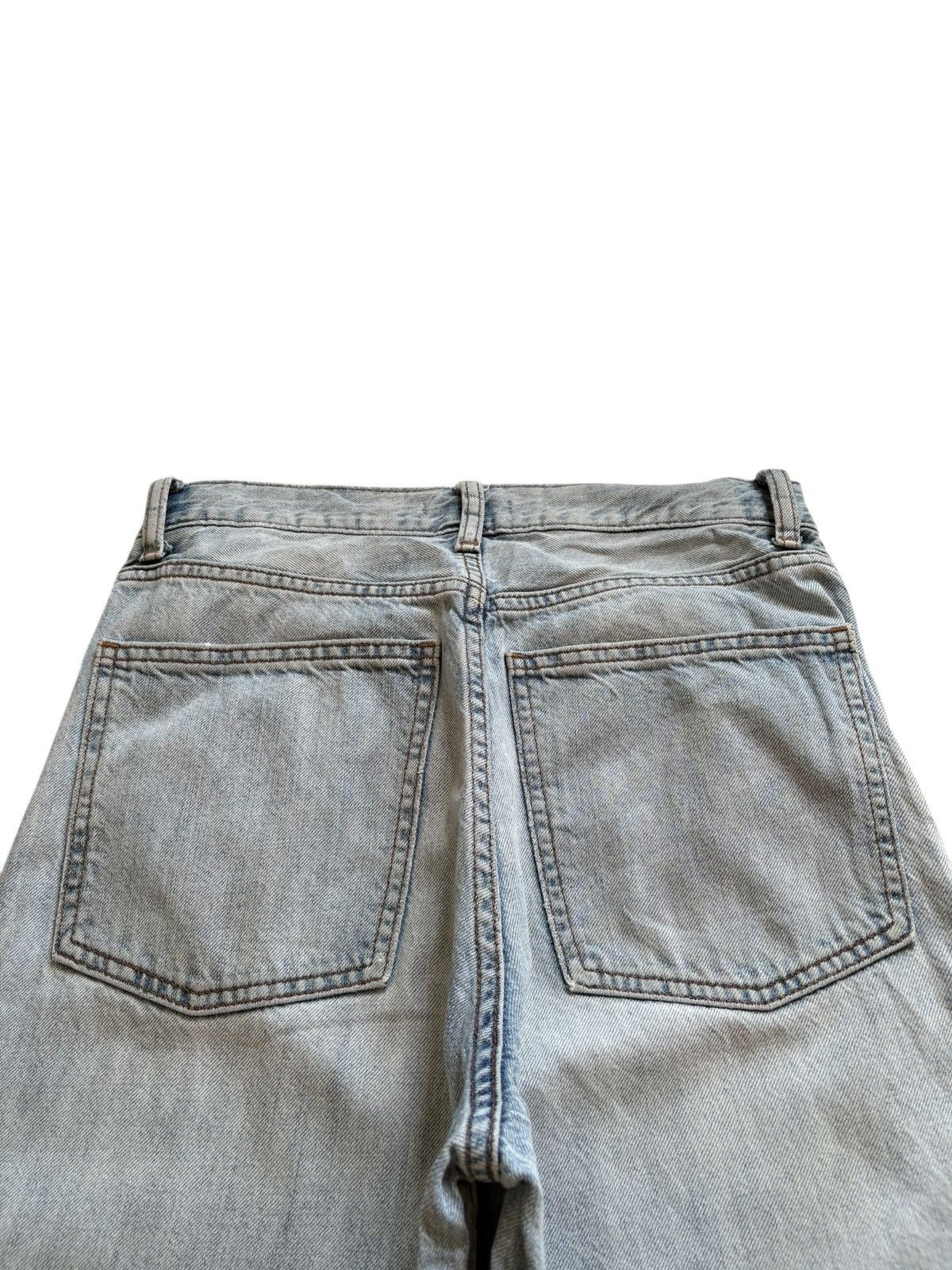 Uniqlo Vintage Uniqlo Christophe Lemaire Light Wash Baggy Jeans Size US 26 / EU 42 - 8 Thumbnail