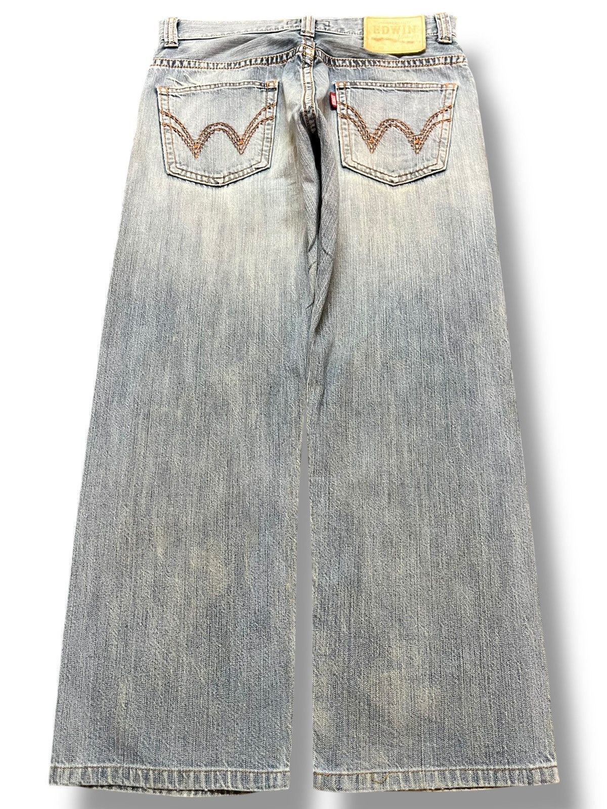 Edwin Vintage Edwin Exclusive Vintage Faded Grunge Denim Size US 34 / EU 50 - 6 Thumbnail