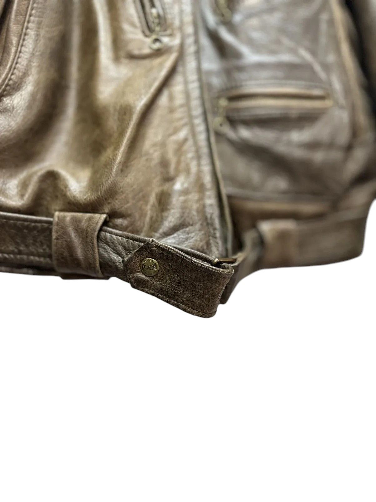 Red Wing Vintage Redskins B-32 Leather Jacket Rick Owens Style Size US XL / EU 56 / 4 - 9 Thumbnail