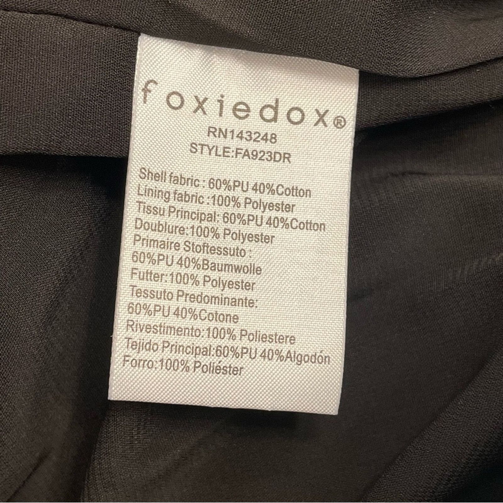 Anthropologie Anthropologie Foxiedox Vegan Leather Embroidered Dress 6 Size M / US 6-8 / IT 42-44 - 10 Thumbnail