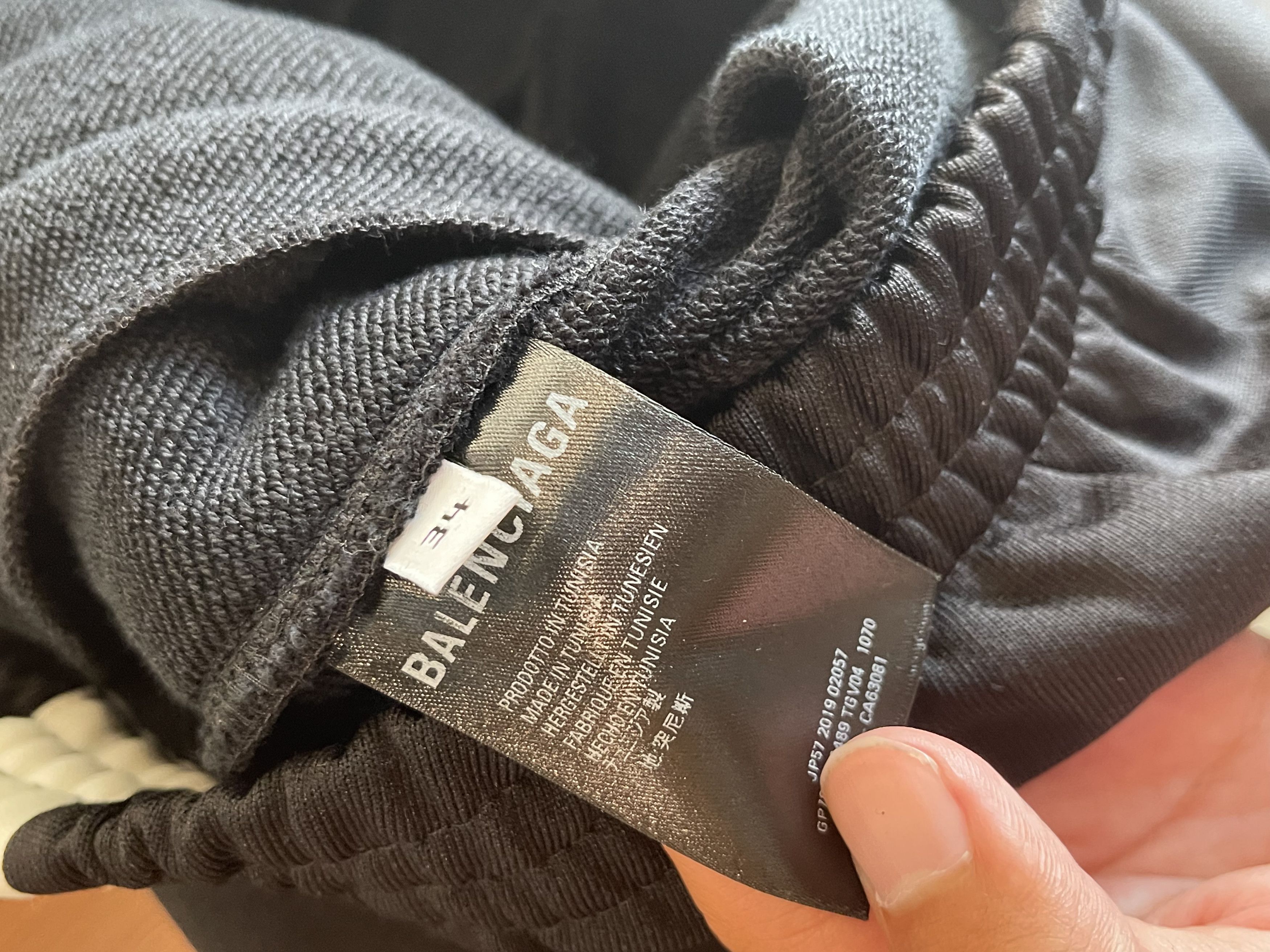 Balenciaga Balenciaga Side Stripe Track Pants Size US 26 / EU 42 - 3 Thumbnail