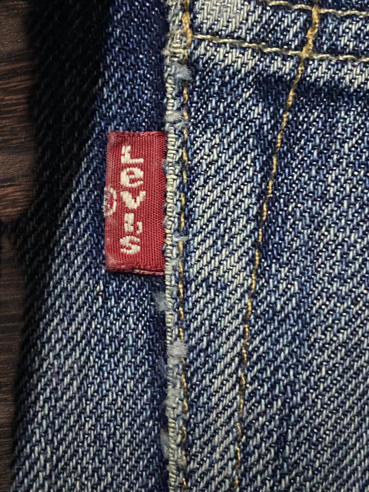 Levi's Vintage Levis 501 Mud Wash Distressed Full Button Loose Jean Size US 32 / EU 48 - 15 Thumbnail
