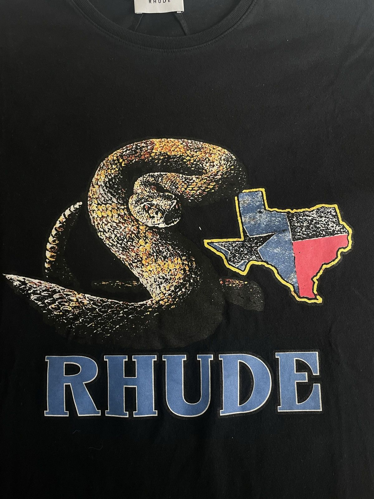 Rhude Rhude Texas Rattlesnake Longsleeve Size US L / EU 52-54 / 3 - 2 Thumbnail