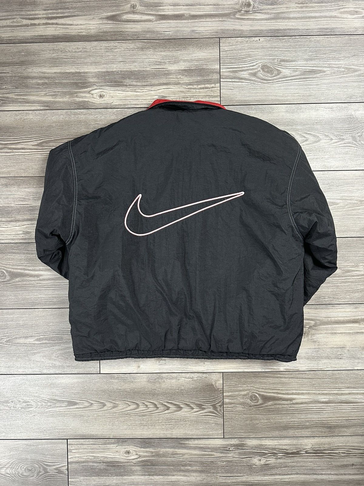 Nike × Vintage Vintage Reversible Nike Jacket Size US M / EU 48-50 / 2 - 2 Thumbnail