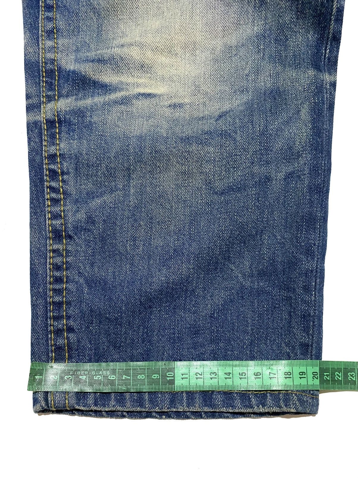 Japanese Brand LOLITA YOSHITOMO NARA JEANS Size US 30 / EU 46 - 17 Thumbnail