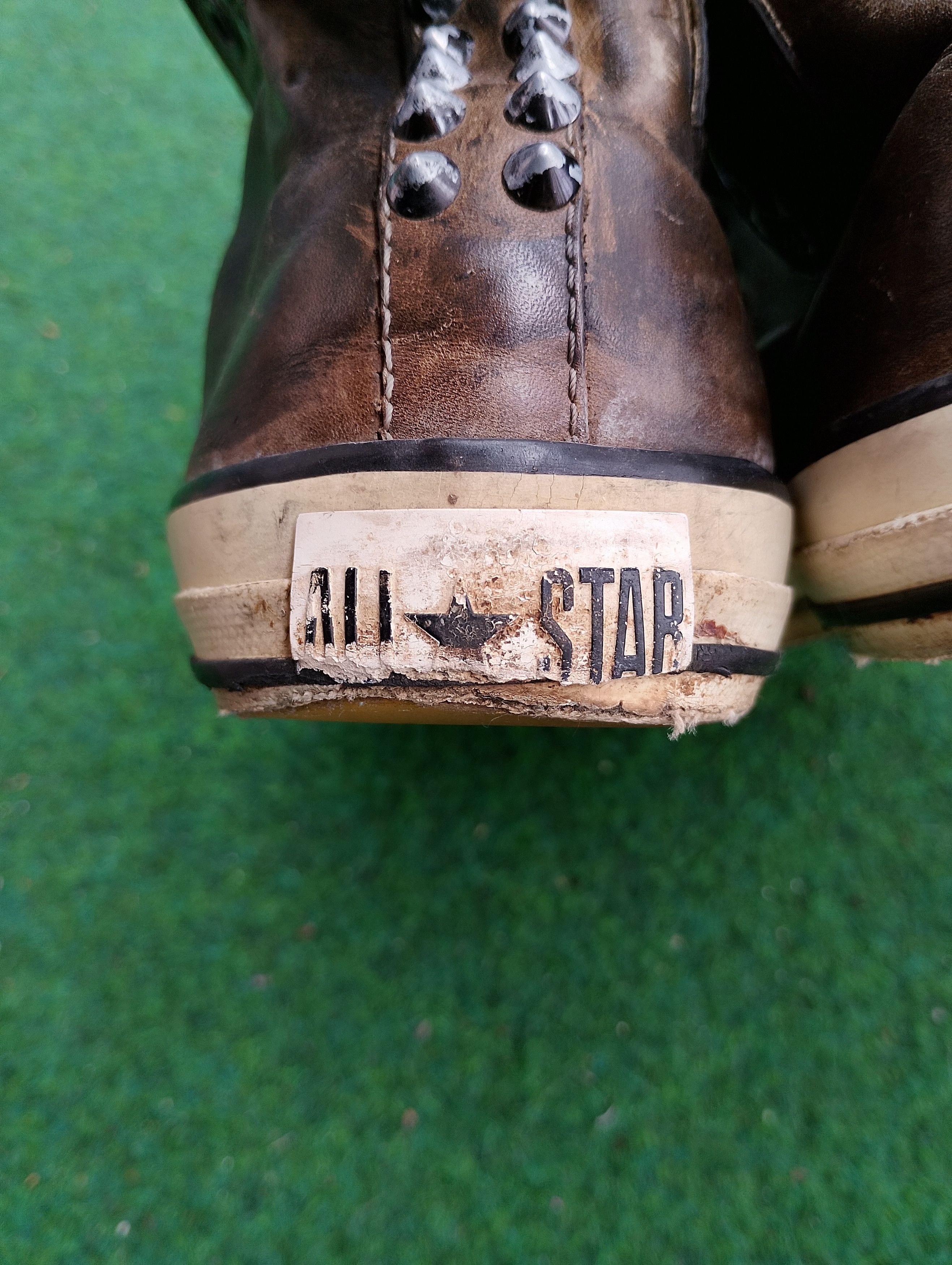 John Varvatos Converse x John Varvatos All Star Studded Hi trainers 6.5 Size US 6.5 / EU 39-40 - 13 Thumbnail