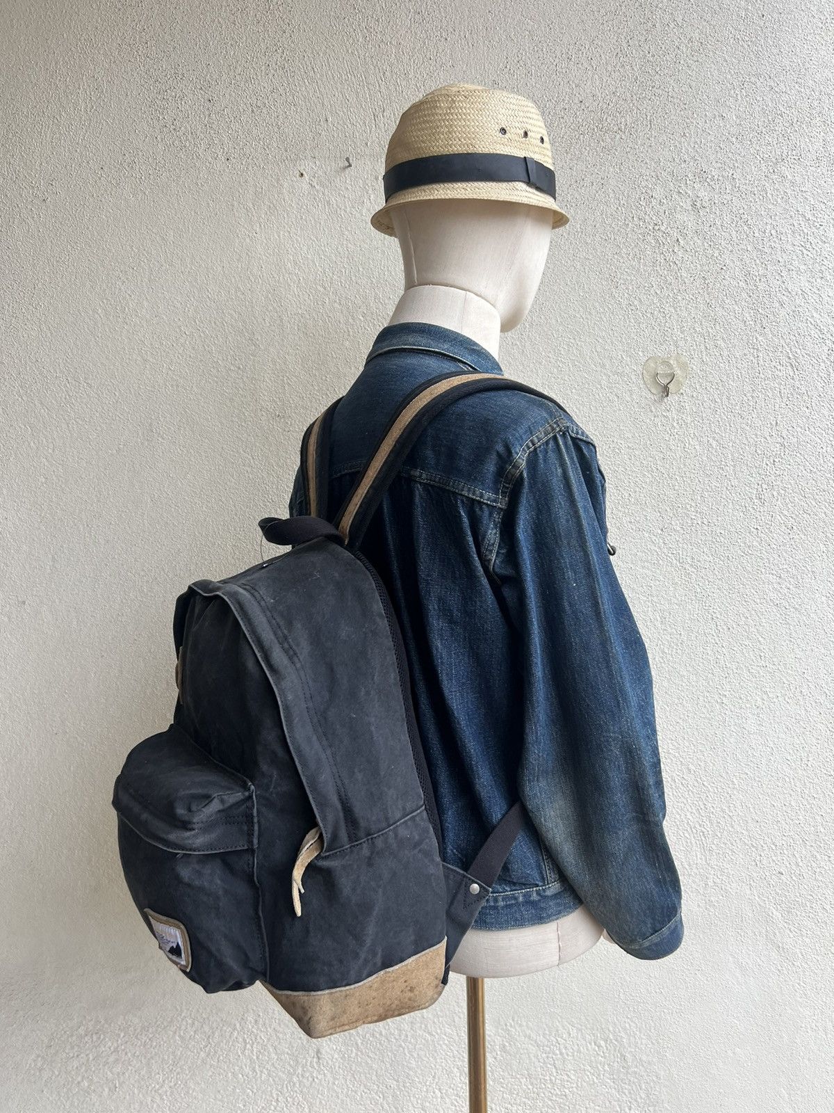 MasterPiece Masterpiece X Complete Works Fade Suede Leather Backpack Bag Size ONE SIZE - 4 Thumbnail