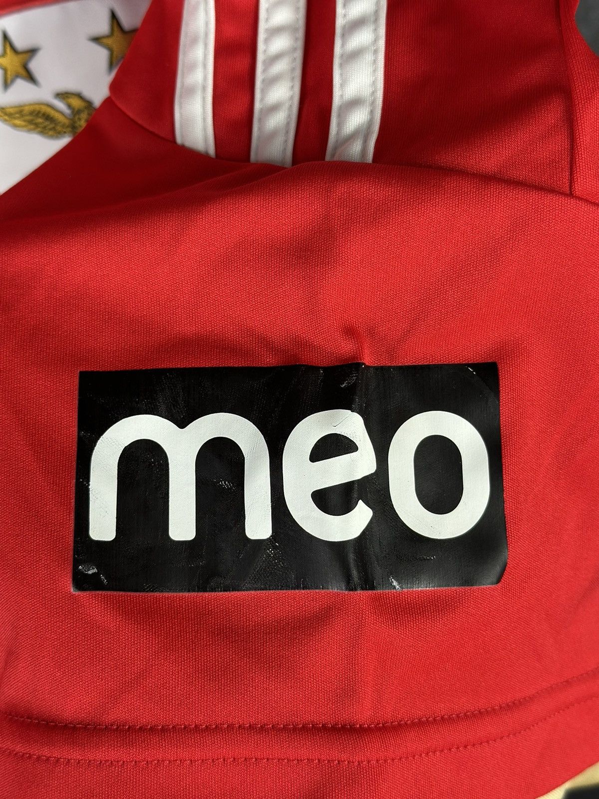 Other Benfica Home football shirt 2011 Soccer #10 PEIXOTO Jersey Size US L / EU 52-54 / 3 - 9 Thumbnail