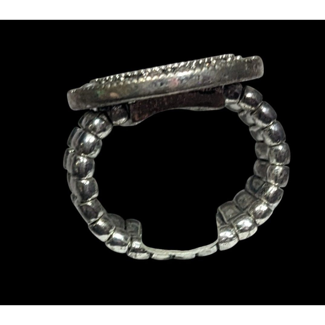 Other Washington Huskies Blue And Silver Tone Rhinestone Stretch R Size ONE SIZE - 5 Thumbnail