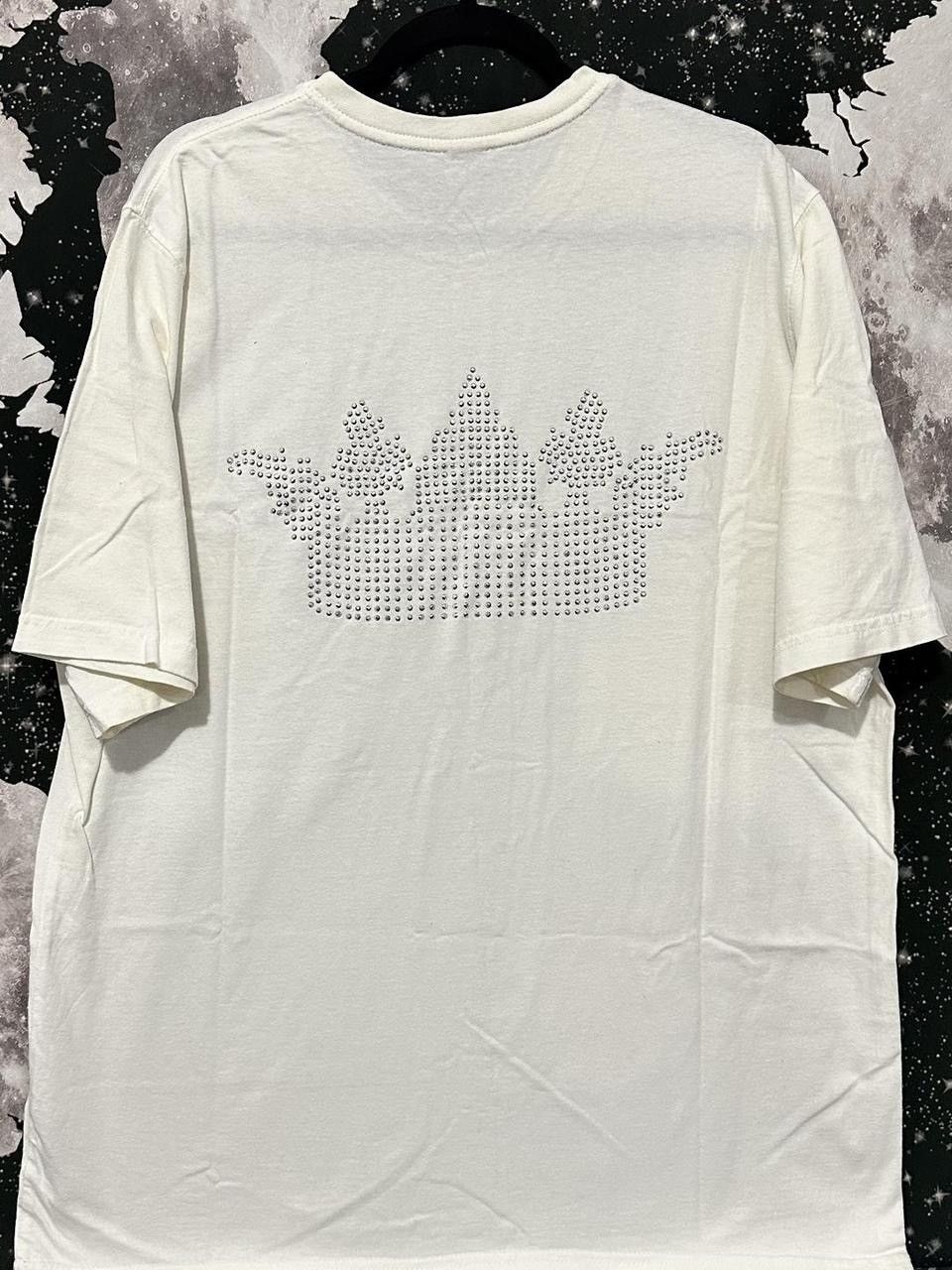 Sean John Sean John Star Studded Rhinestone Shirt Size US XL / EU 56 / 4 - 6 Thumbnail