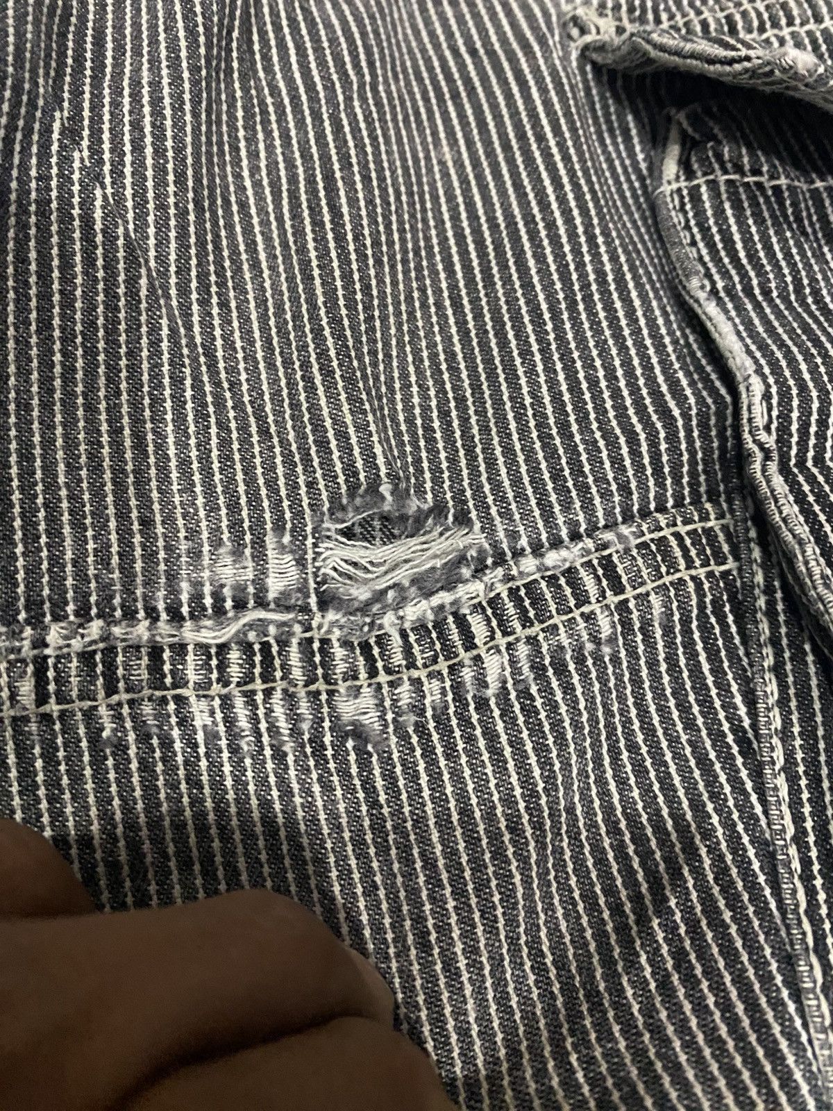 Sugar Cane Dogman hikori carpenter pants Size US 32 / EU 48 - 6 Thumbnail