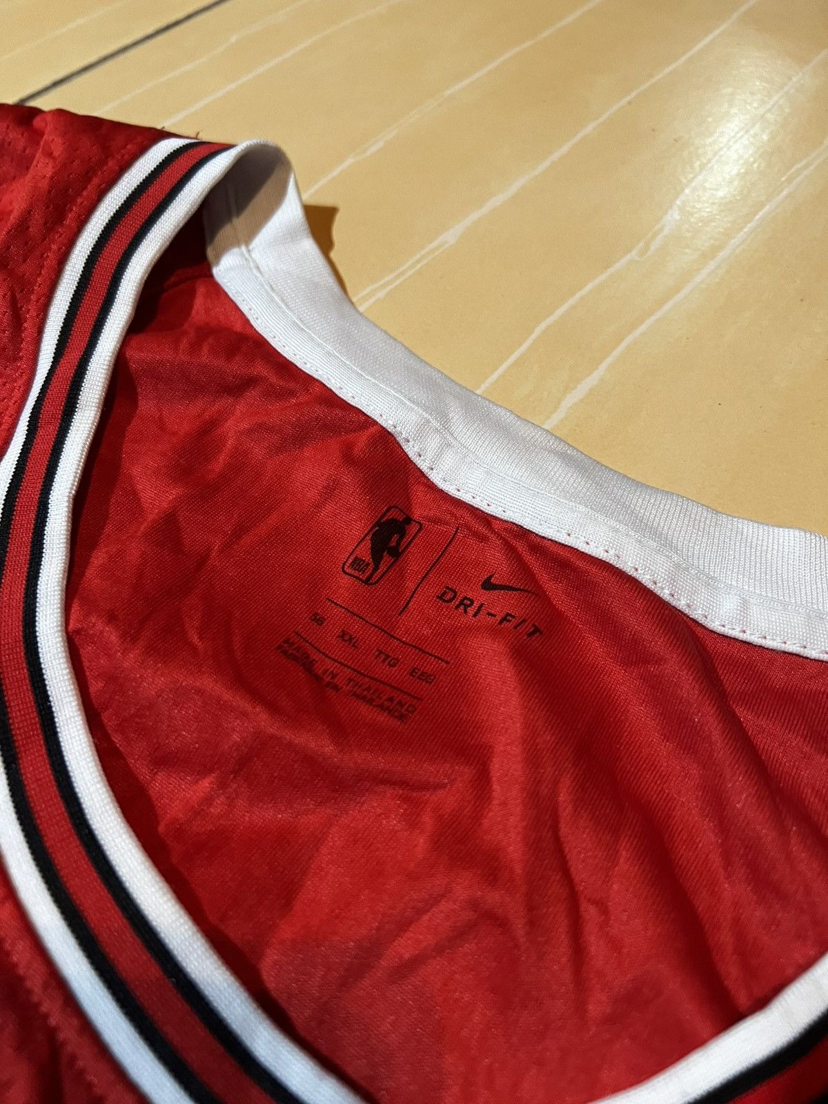 Nike Nike nba Chicago bulls t shirt Size US XXL / EU 58 / 5 - 3 Thumbnail