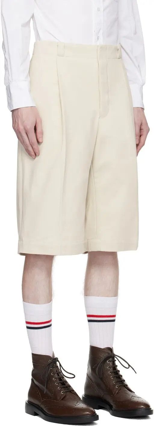 Thom Browne Single Pleat Shorts Size US 34 / EU 50 - 10 Thumbnail