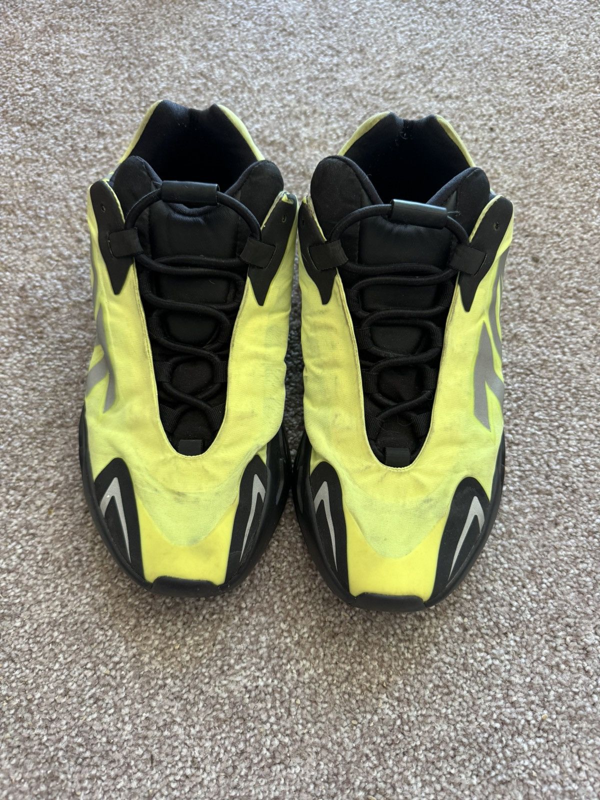 Adidas × Kanye West Yeezy 700 MNVN Phosphor Size US 8 / EU 41 - 3 Thumbnail
