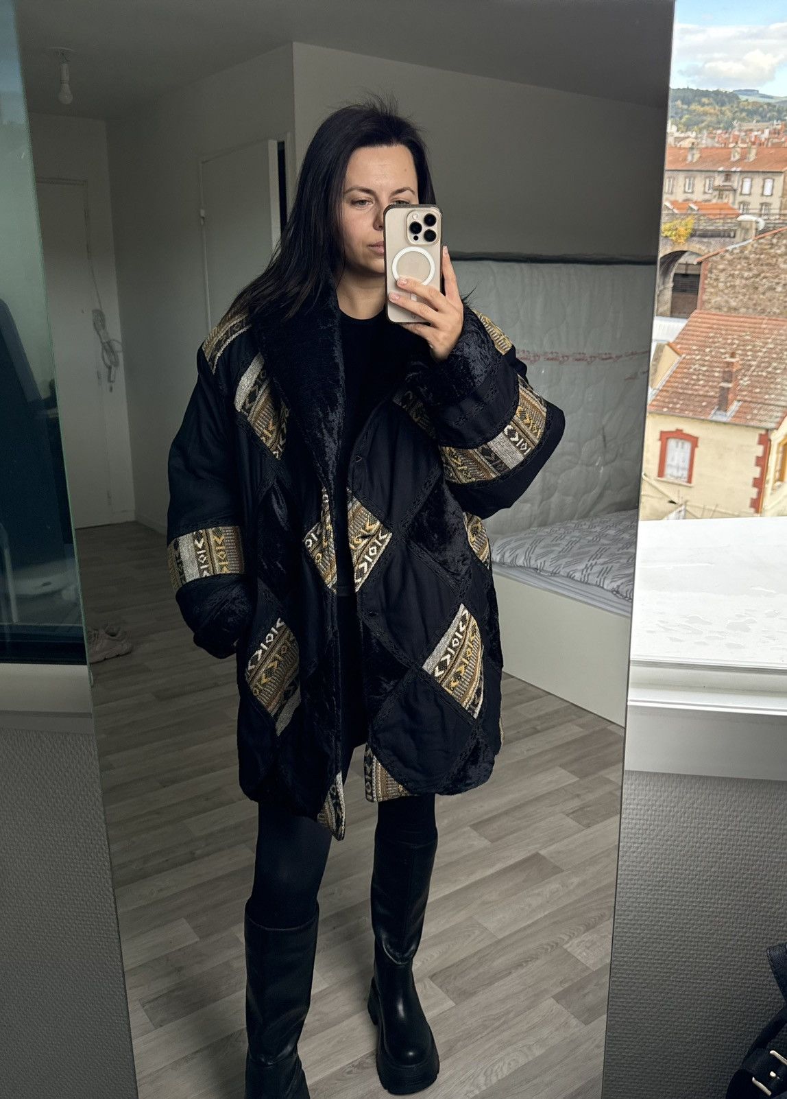 Other The vintage coat is very warm Size M / US 6-8 / IT 42-44 - 2 Thumbnail