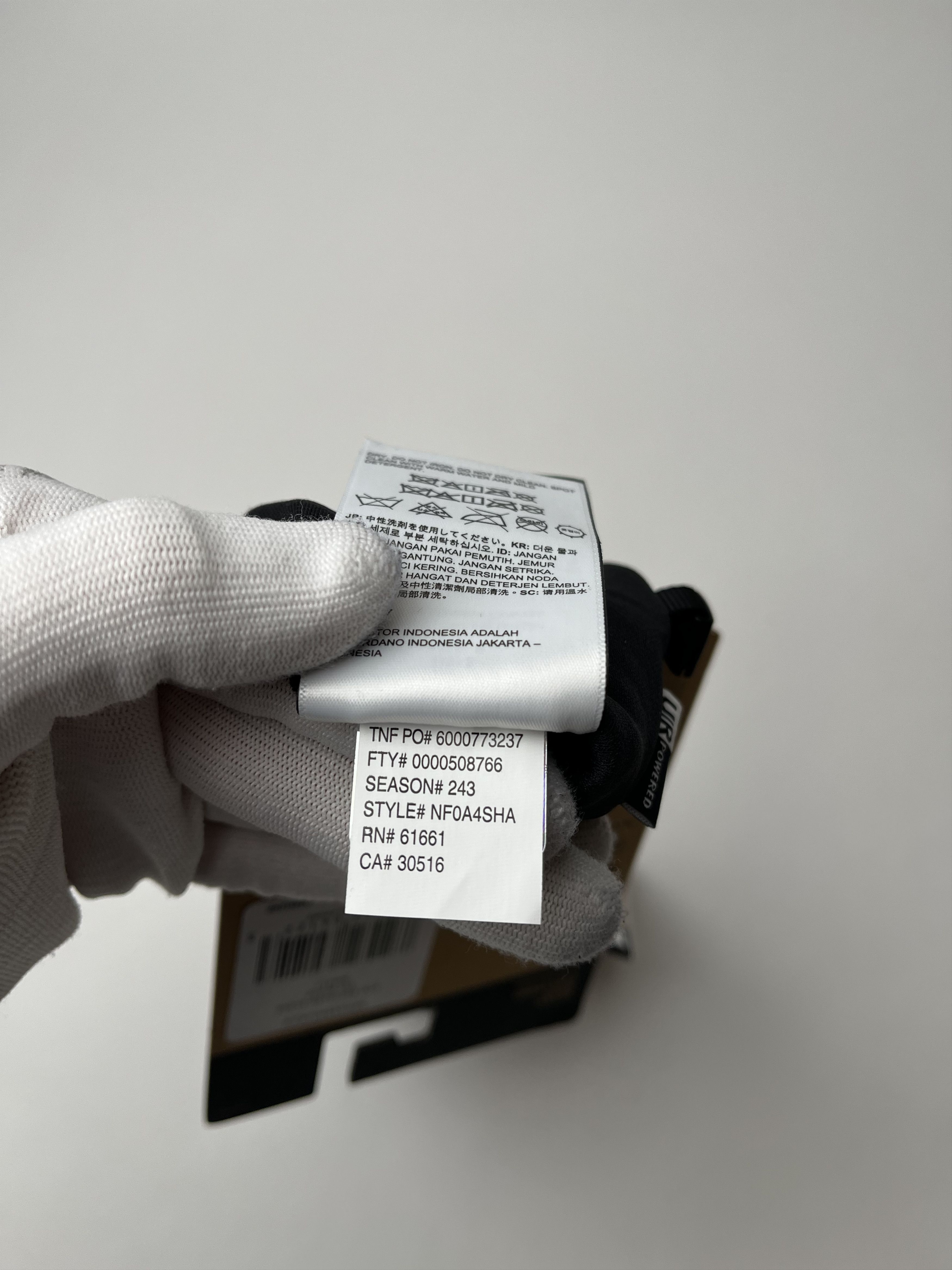 The North Face Gloves The North Face Etip Recycled Size 30 - 8 Thumbnail