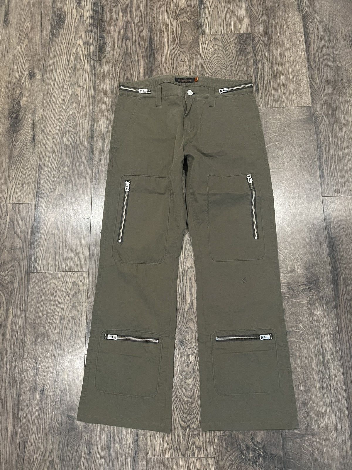 Undercover Undercover SS07 Multi-Zip Cargo Pants Size US 30 / EU 46 - 3 Thumbnail
