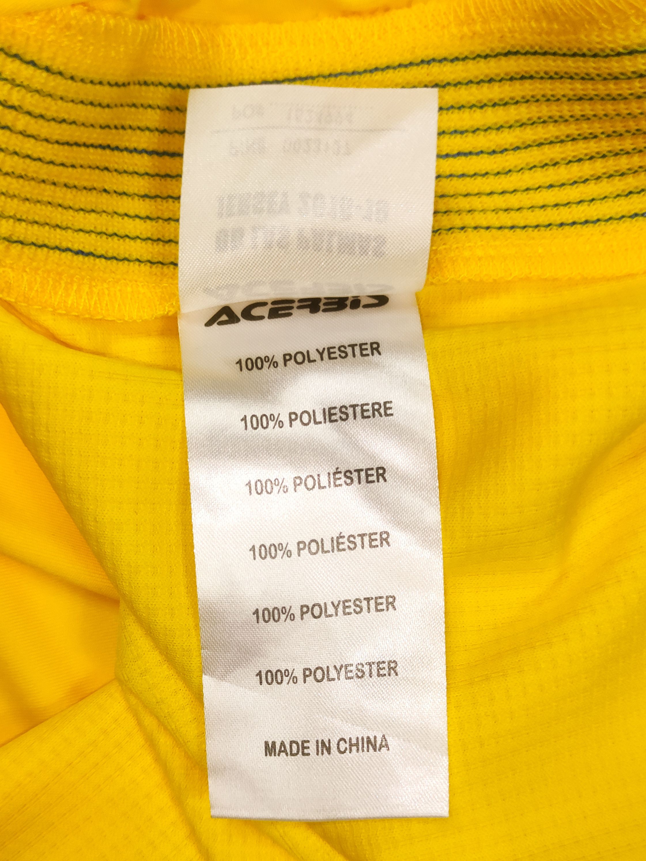 Other UD Las Palmas 2018 2019 Acerbis Home Shirt Size US L / EU 52-54 / 3 - 4 Thumbnail