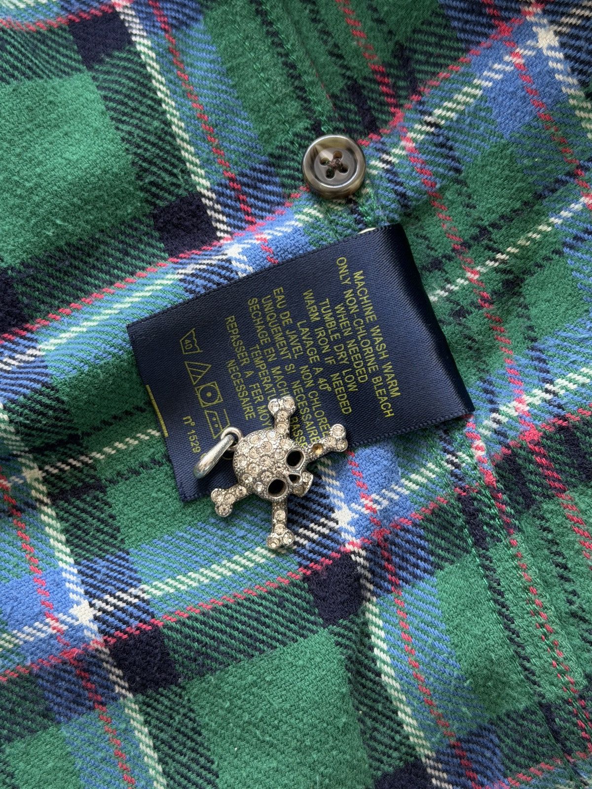 Pyrex Vision Pyrex Polo Rugby Flannel Size US S / EU 44-46 / 1 - 11 Thumbnail