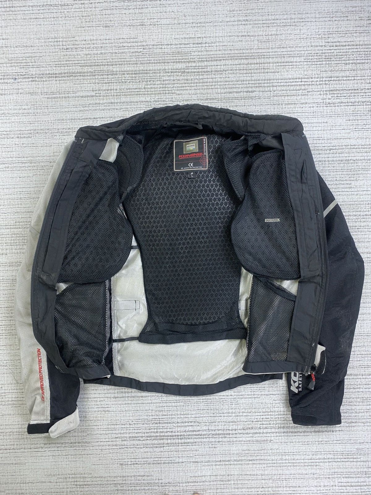 Kadoya × Vintage Vintage KOMINE Japan Kadoya Inspired Padding Mesh Jacket Size US M / EU 48-50 / 2 - 5 Thumbnail