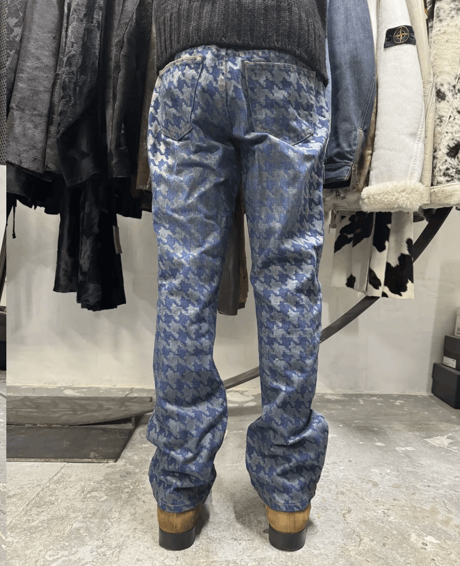 Roberto Cavalli FW 2000 Roberto Cavalli Raw Denim Pants Size US 32 / EU 48 - 2 Thumbnail