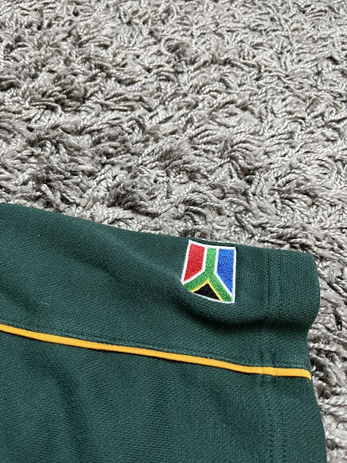 Canterbury of New Zealand Vintage 2007 South Africa Springboks Rugby Jersey Canterbury Size US L / EU 52-54 / 3 - 6 Thumbnail