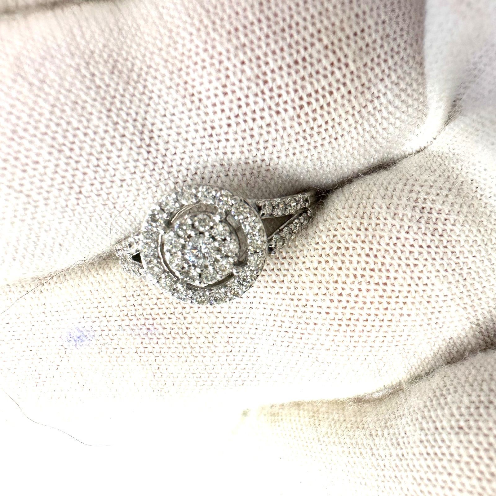 Other Brilliant 1/2 Ct Split Shank Lab Created Diamond Ring Sz 6-7 Size ONE SIZE - 15 Thumbnail