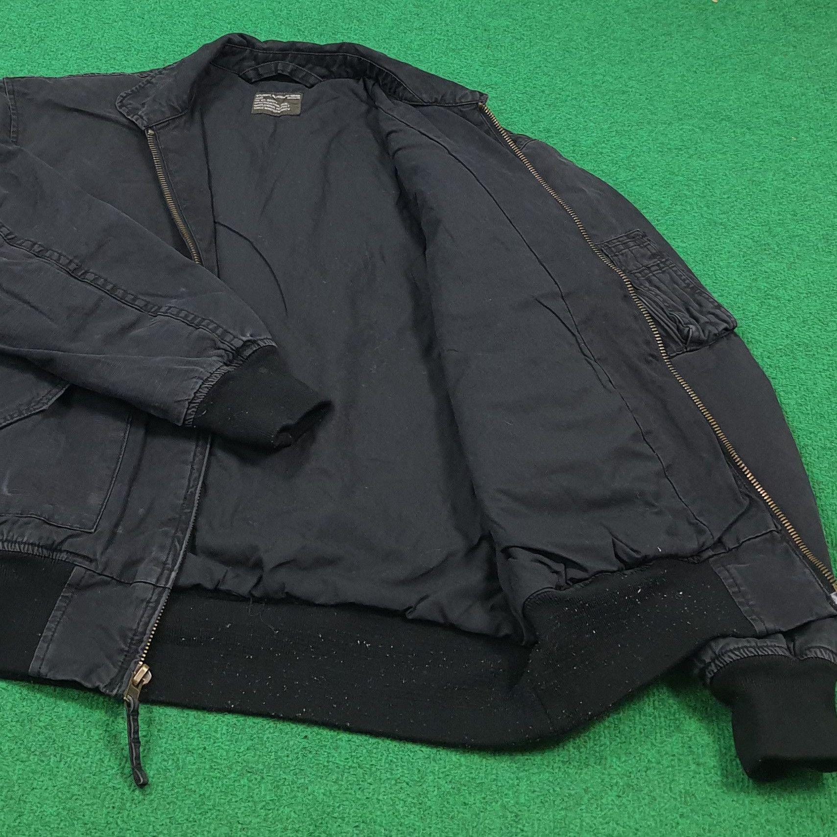 Stussy Vintage Stussy Streetwear Gear Bomber Jacket C308N4 Size US L / EU 52-54 / 3 - 6 Thumbnail