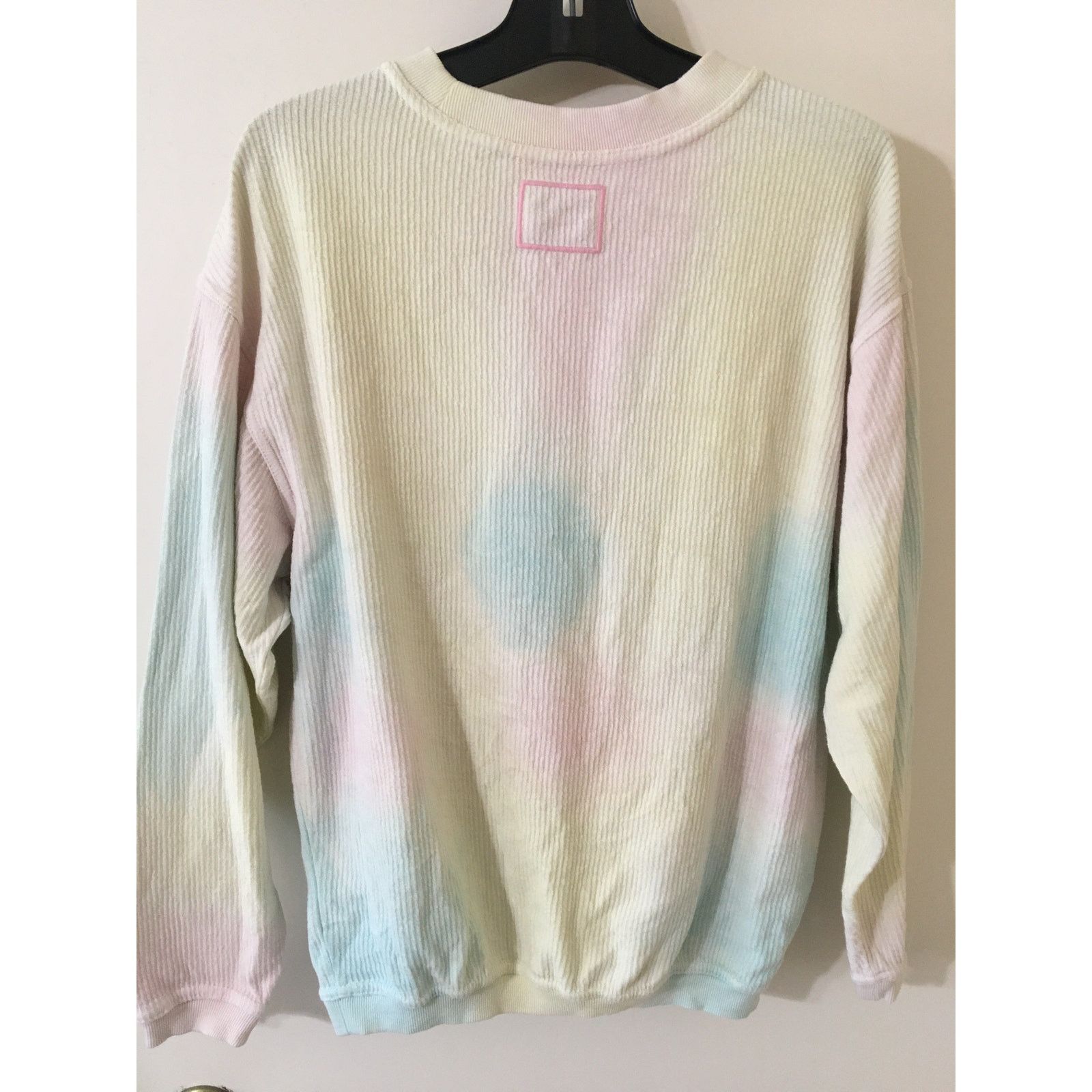 Other Clearwater Beach Florida Pastel Ribbed Pull Over Sweatshirt Size S / US 4 / IT 40 - 4 Thumbnail