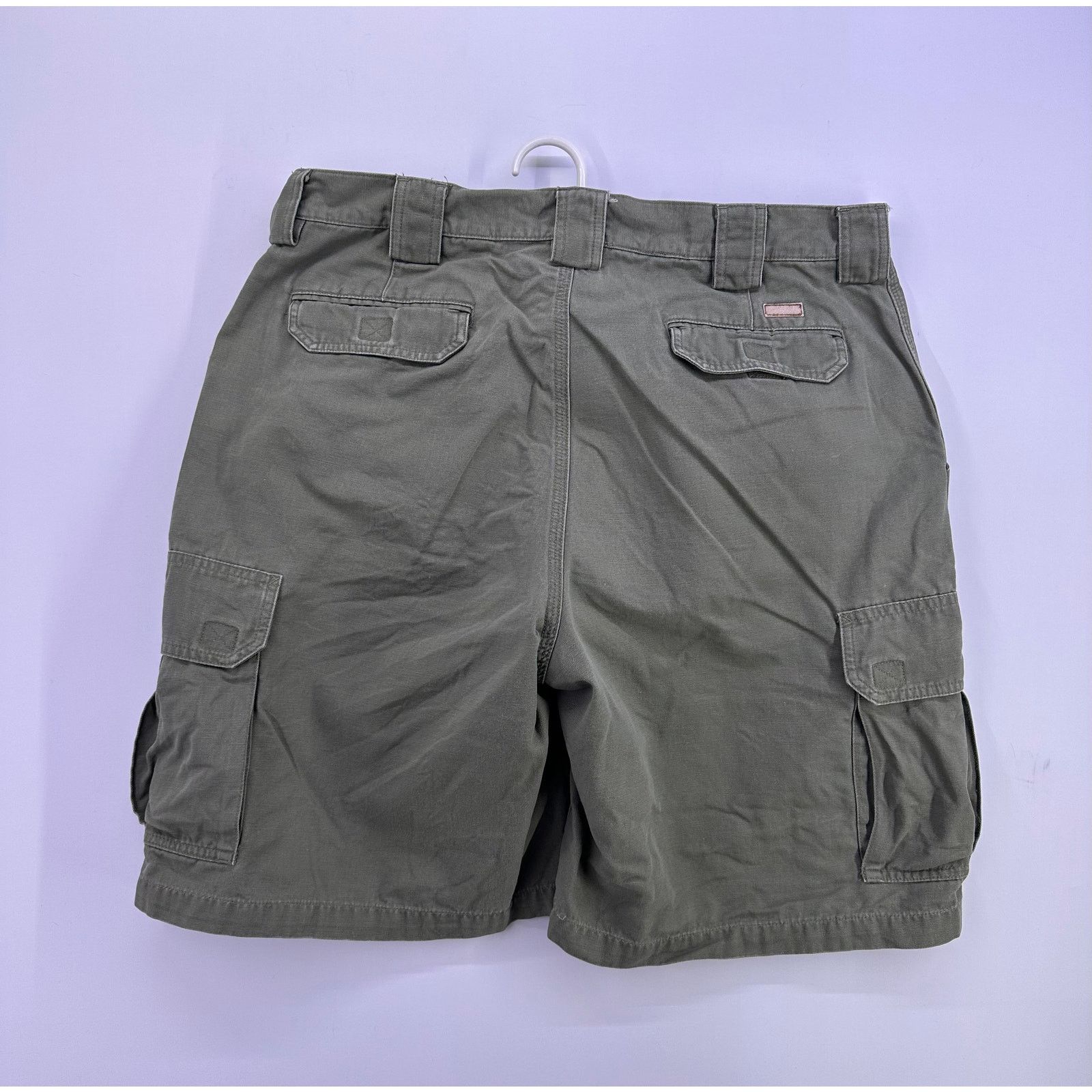 Carhartt Olive Green Carhartt Cargo Shorts Size 38 Size US 38 / EU 54 - 9 Thumbnail