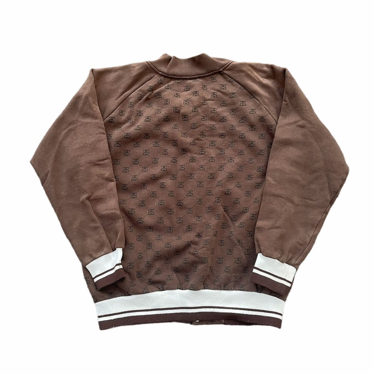 Streetwear × Stussy × Vintage Vintage Stussy Gucci Monogram