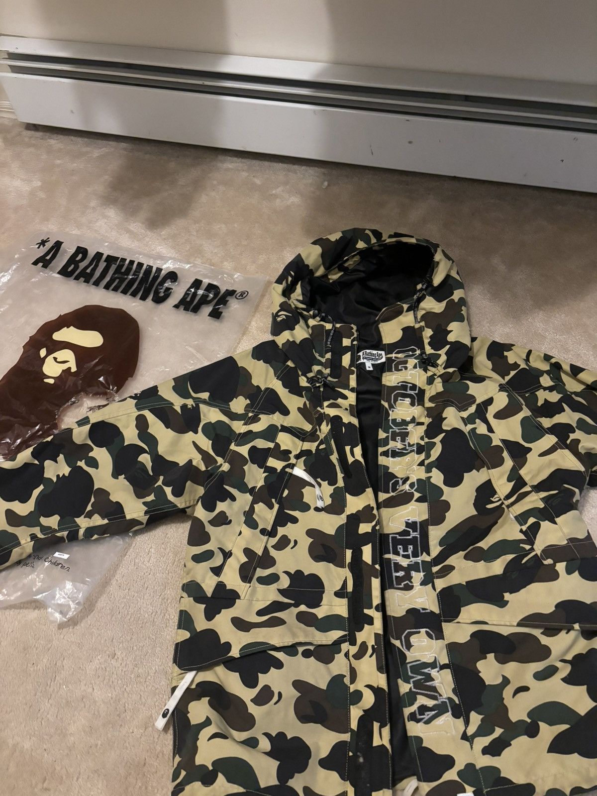 Bape × October's Very Own BAPE X OVO CAMO JACKET Size US M / EU 48-50 / 2 - 1 Thumbnail