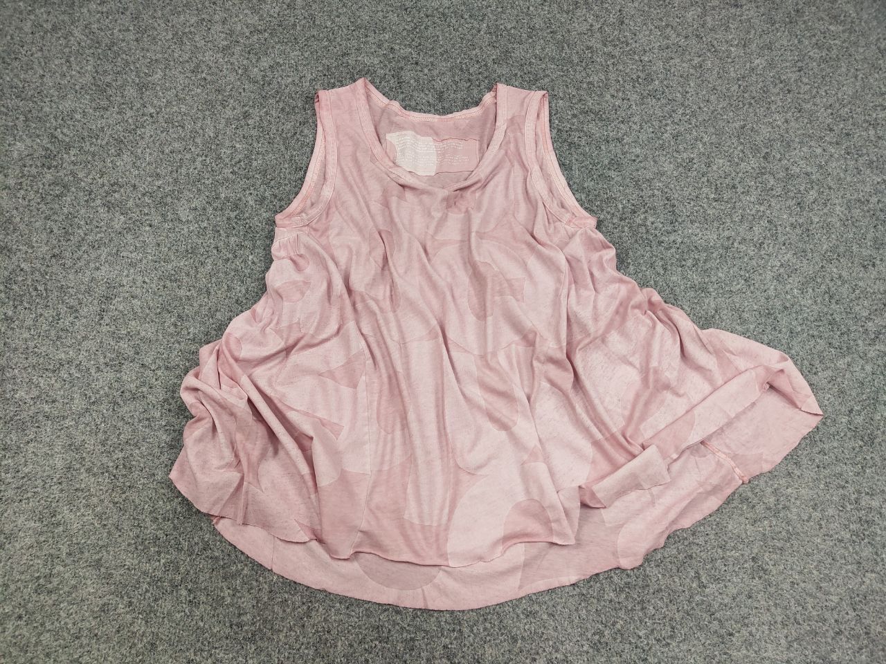 Rundholz Rundholz black label Design Light Pink Pattern Tops women Size M / US 6-8 / IT 42-44 - 2 Thumbnail