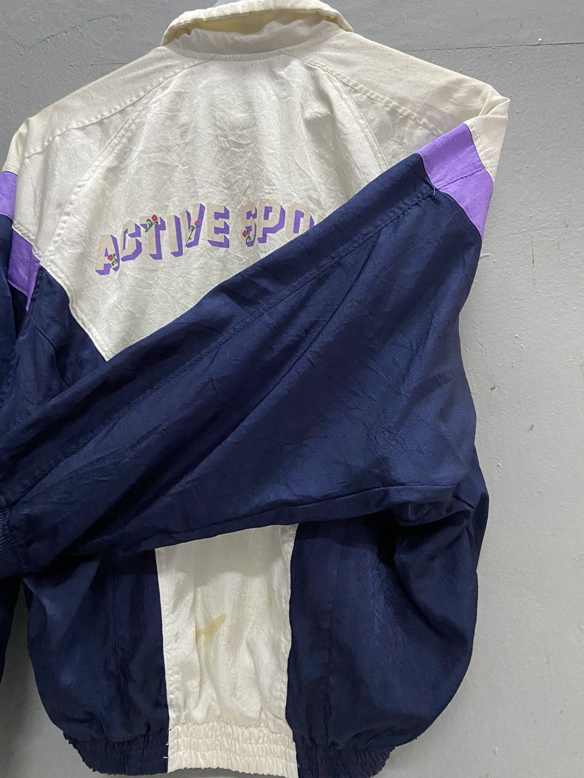 Japanese Brand VINTAGE YAMAHA ACTIVE SPORT LIGHT JACKET Size US L / EU 52-54 / 3 - 10 Thumbnail