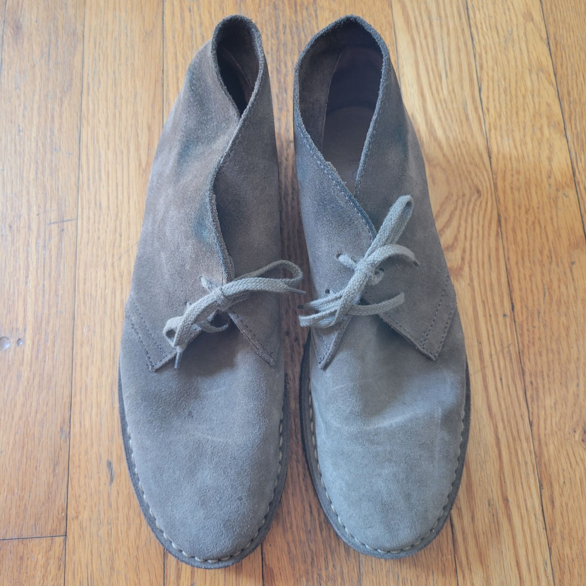 J.Crew J Crew Brown Suede Leather Ankle Chukka Boots 8 Lace Up Fall Size US 8 / EU 41 - 2 Thumbnail