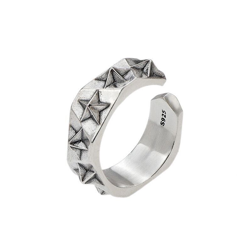 Japanese Brand × Vintage Star ring Size ONE SIZE - 3 Thumbnail