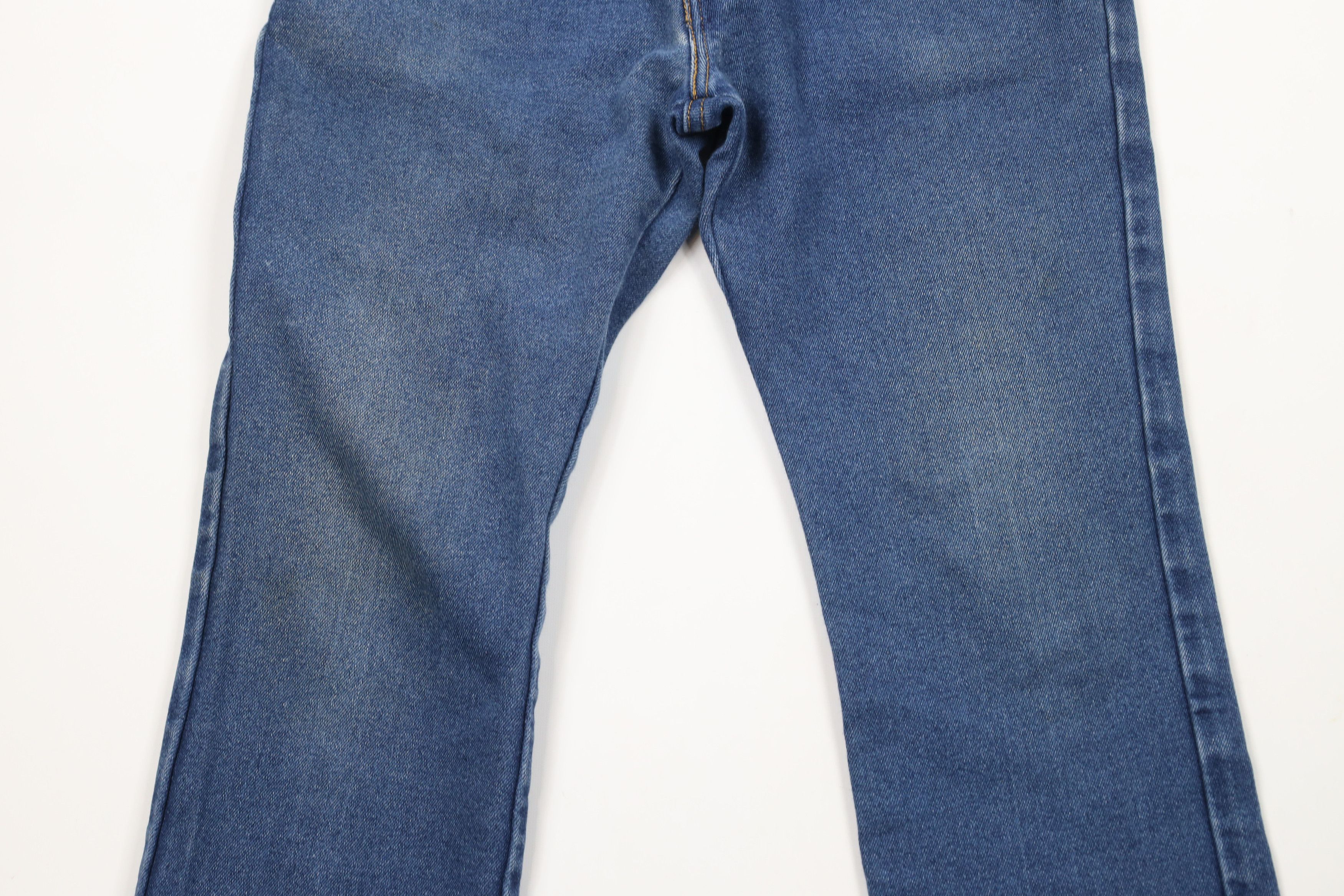 Levi's × Vintage Vintage Y2K 2002 Levis 517 Flared Bootcut Denim Jeans Size US 34 / EU 50 - 3 Thumbnail