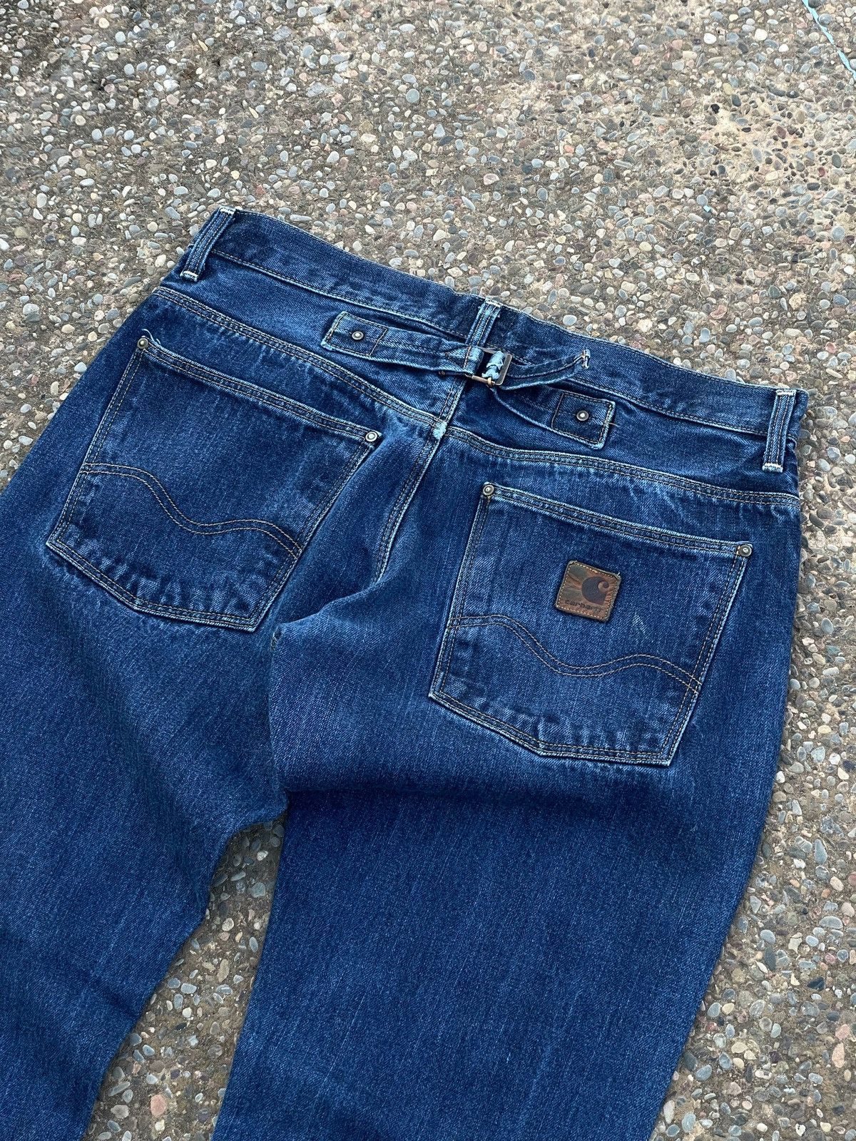Carhartt Rare Vintage Carhartt Union Made Selvedge Denim Size US 32 / EU 48 - 2 Thumbnail