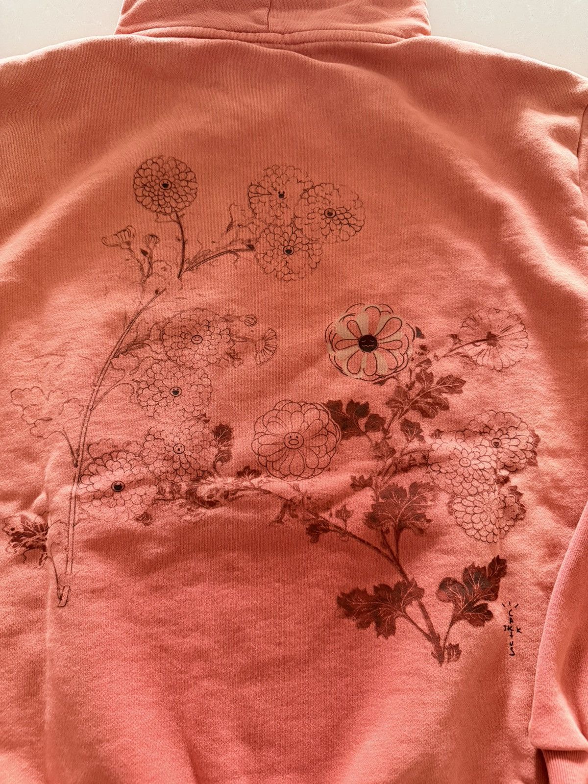 Travis Scott CACTUS JACK TAKASHI MURAKAMI THE PATH HOODIE Size US M / EU 48-50 / 2 - 8 Thumbnail