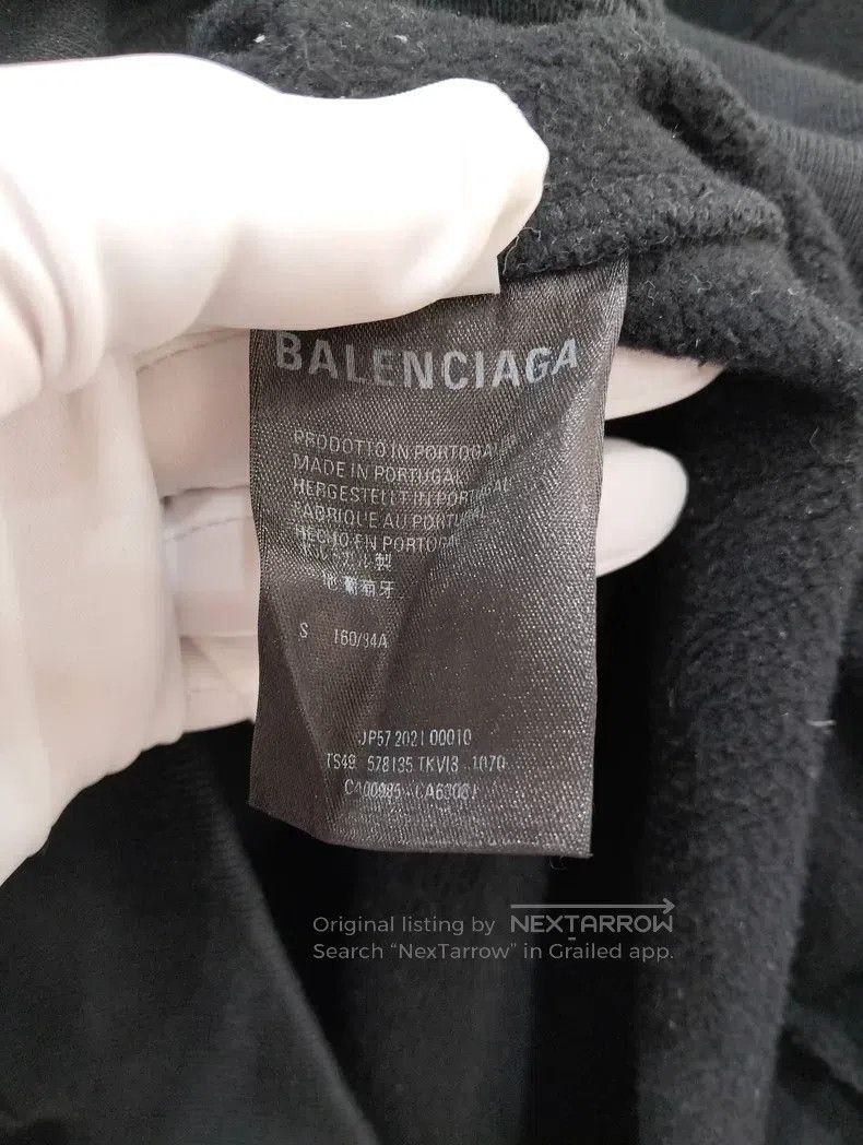 Balenciaga Balenciaga Sweatshirt Size US S / EU 44-46 / 1 - 5 Thumbnail