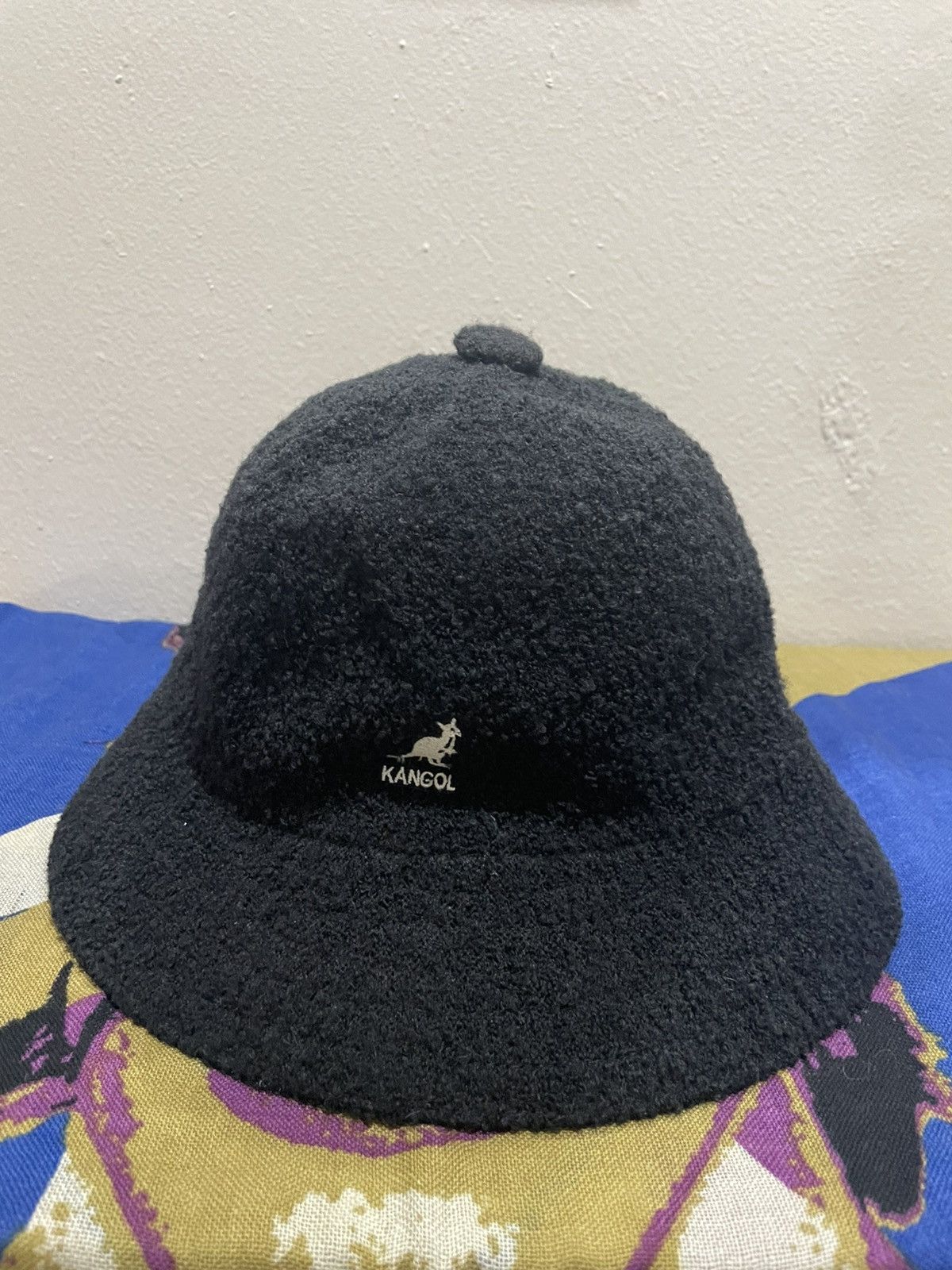 Kangol × Supreme Supreme Kangol Bermuda 504 hat black | Grailed