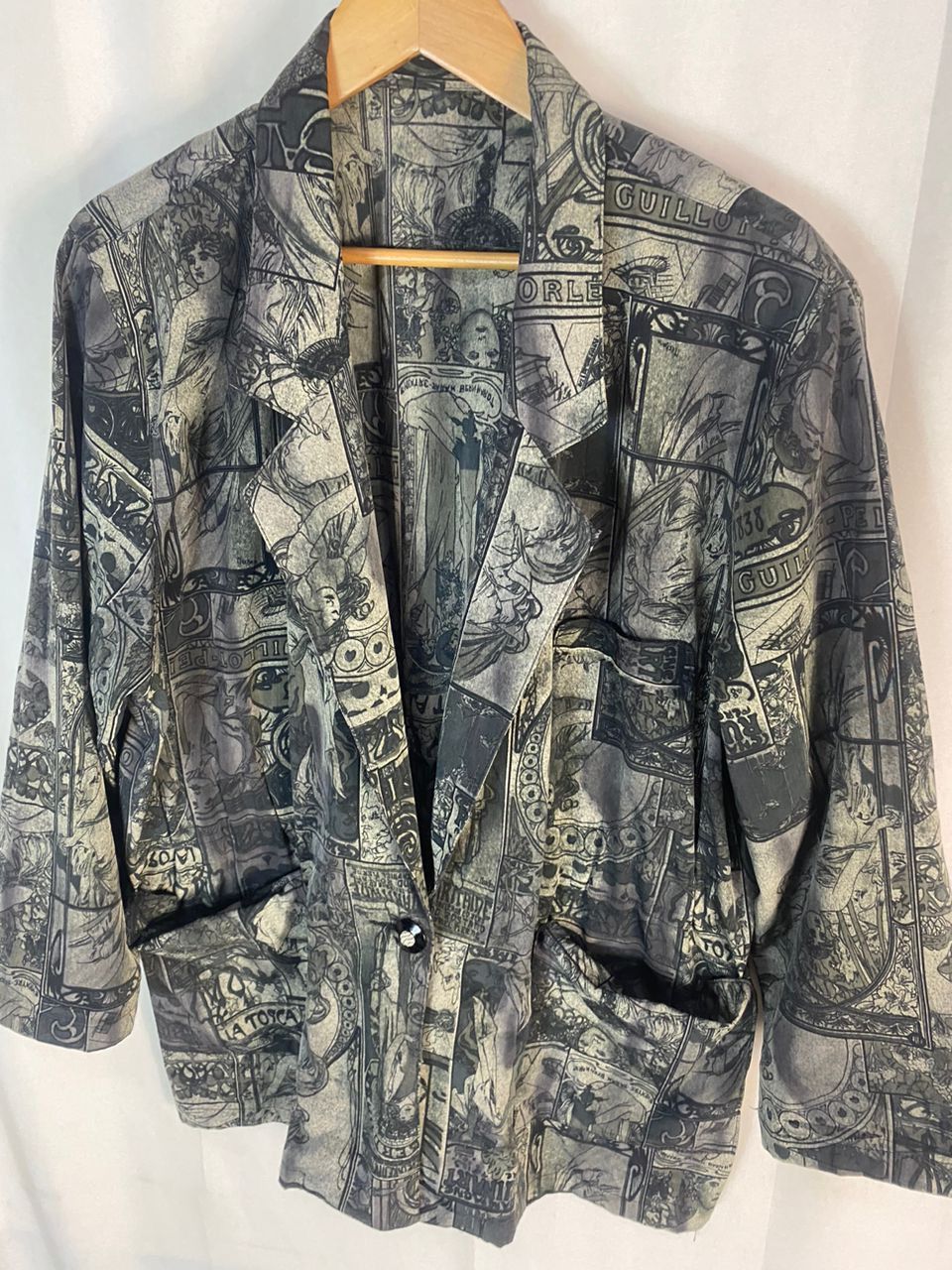 Other Best price 🔥Fullprint Unbrand ladies jacket Size L / US 10 / IT 46 - 3 Thumbnail