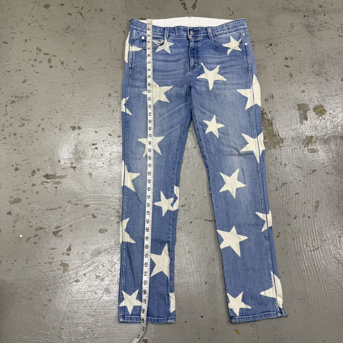 Stella McCartney Stella McCartney Star Jeans Size US 32 / EU 48 - 4 Thumbnail
