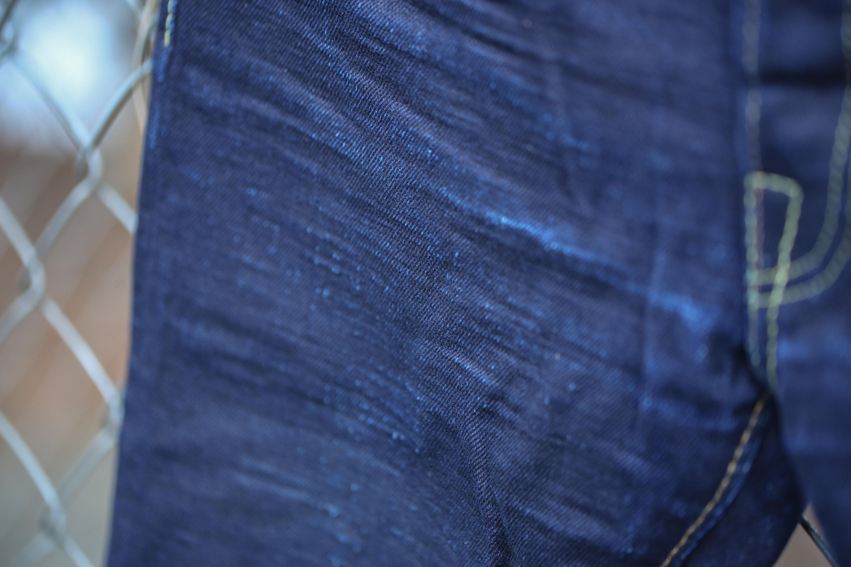 The Strike Gold SG5009ID (Double Indigo)- 15.5oz Size US 32 / EU 48 - 7 Thumbnail